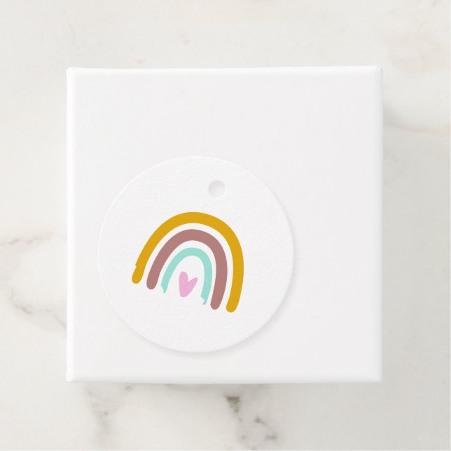 Geschenkanhänger Rainbow Gåvor Etiketter (På plats)
