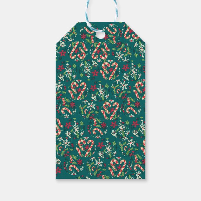 Geschenkanhänger Weihnachten Presentetikett (Framsidan)