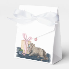 Geschenkbox für Weihnachtspresent mit Pferdemotiv Presentaskar