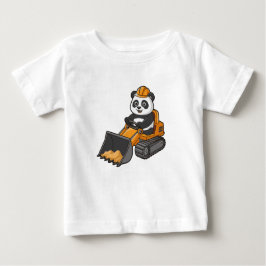 Geschenke für Kinder Baustelle Baggerfahrer Bau T Shirt