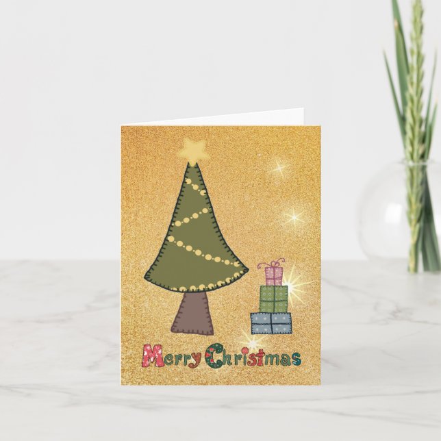 Geschenke unterm Baum Kort (Framsida)