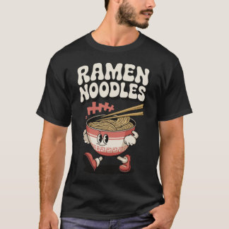 Geschenkidee für Japan Fans Ramen Noodles Asien T Shirt