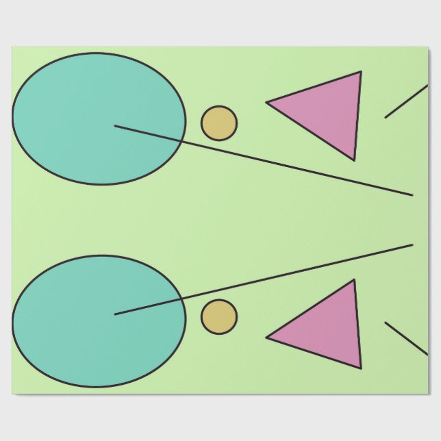 Geschenkpackung papie presentpapper (Platt)