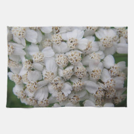 Geschirrtuch kleine weisse Wildblüten Kökshandduk