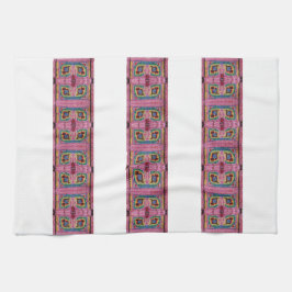 Geschirrtuch mit Omas Besticken Kökshandduk