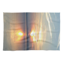 Geschirrtuch Sonnenuntergang