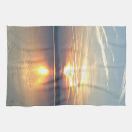 Geschirrtuch Sonnenuntergang Kökshandduk