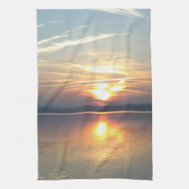 Geschirrtuch Sonnenuntergang Kökshandduk