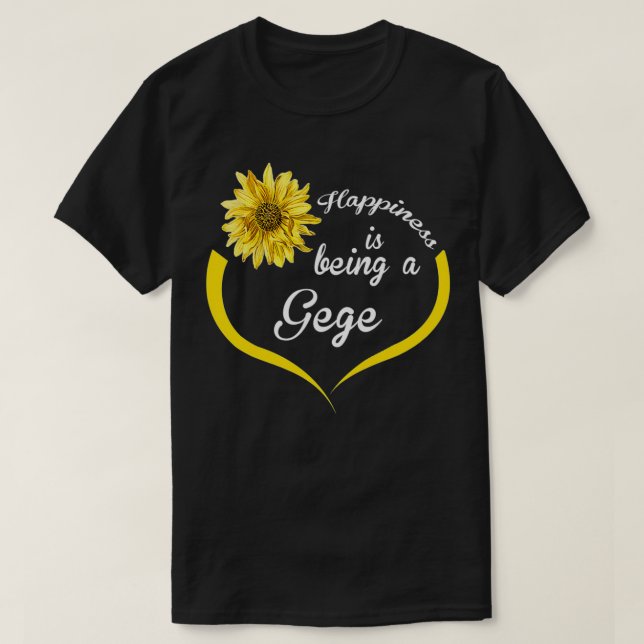 Gèse Gèse Gèse Gege Premium T Shirt (Design framsida)