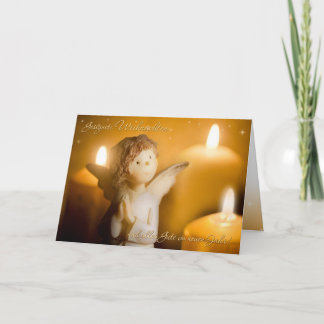 Gesegnete Weihnachten Helgkort