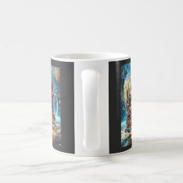 Geselliges Bier Kaffemugg