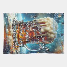 Geselliges Bier Kökshandduk