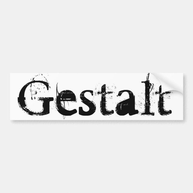Gestalt Bildekal (Framsidan)