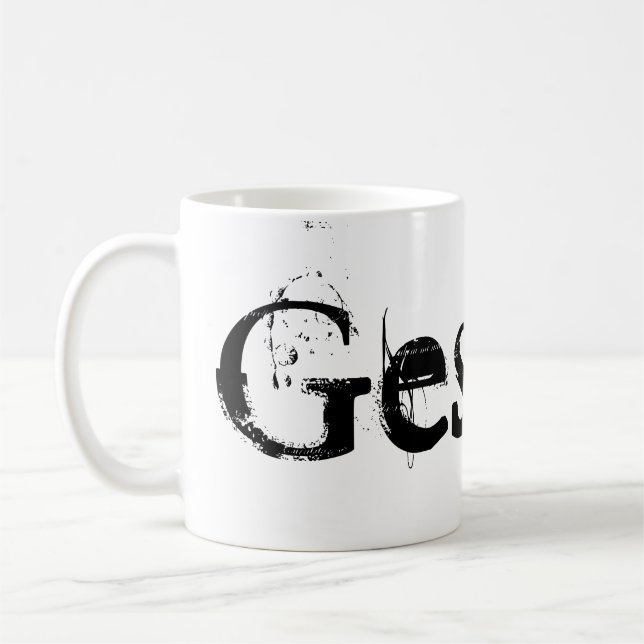 Gestalt Kaffemugg (Vänster)