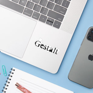 Gestalt Klistermärken