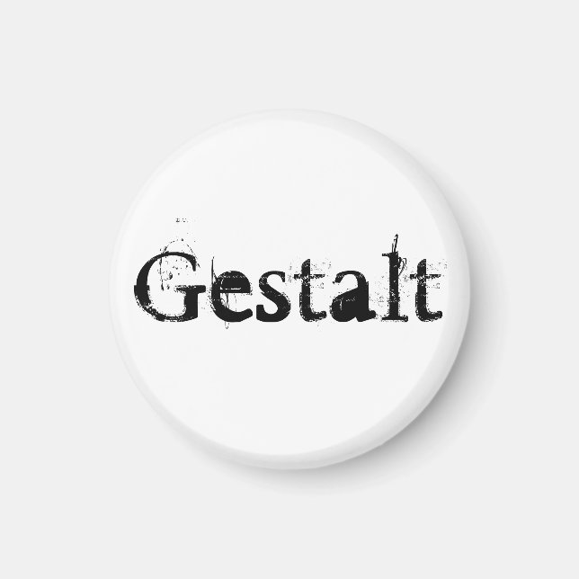Gestalt Magnet (Framsidan)