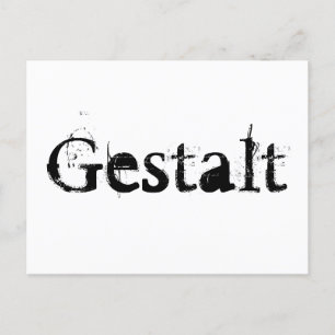 Gestalt vykort