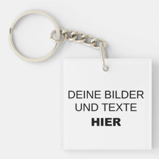 Gestalte deinen eigenen Acrly Schlüsselanhänger