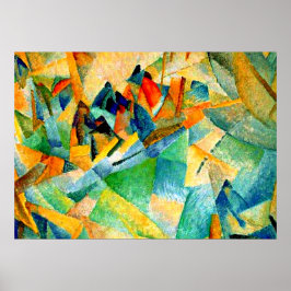 Gestelmålning, Mallorca Harbour Poster