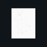 Gestural kontur canvastryck<br><div class="desc">Gestural Contour II av Ethan Harper. | 140407GG</div>