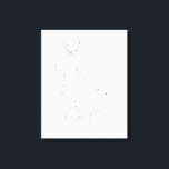 Gestural kontur canvastryck<br><div class="desc">Gestural Contour II av Ethan Harper. | 140407GG</div>