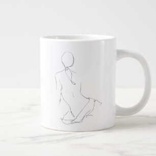 Gesturalkontur Jumbo Mugg