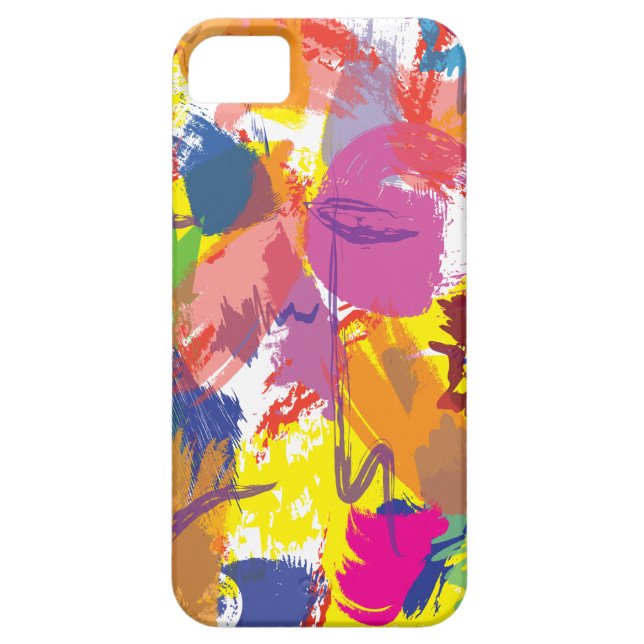 Gestures #1 Case-Mate iPhone skal (Baksidan)