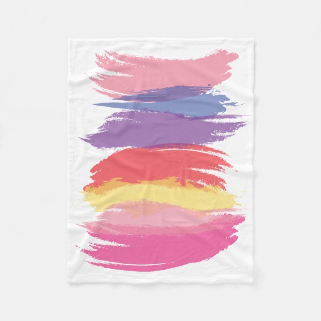 Gestures #3 fleecefilt (Framsidan)