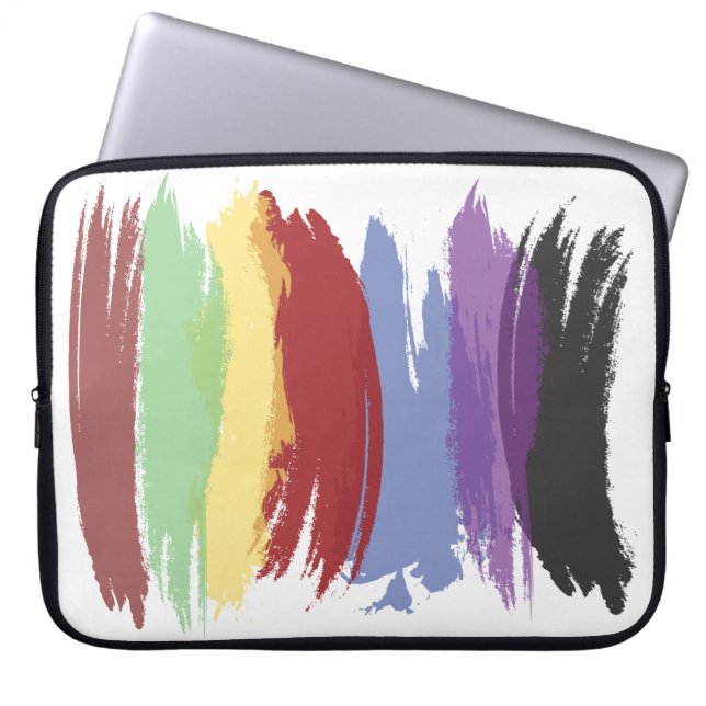 Gestures #4 laptop sleeve (Framsidan)