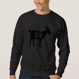 Get 89 G.O.A.T. Nummer Åttionio Get Lång Ärmad Tröja