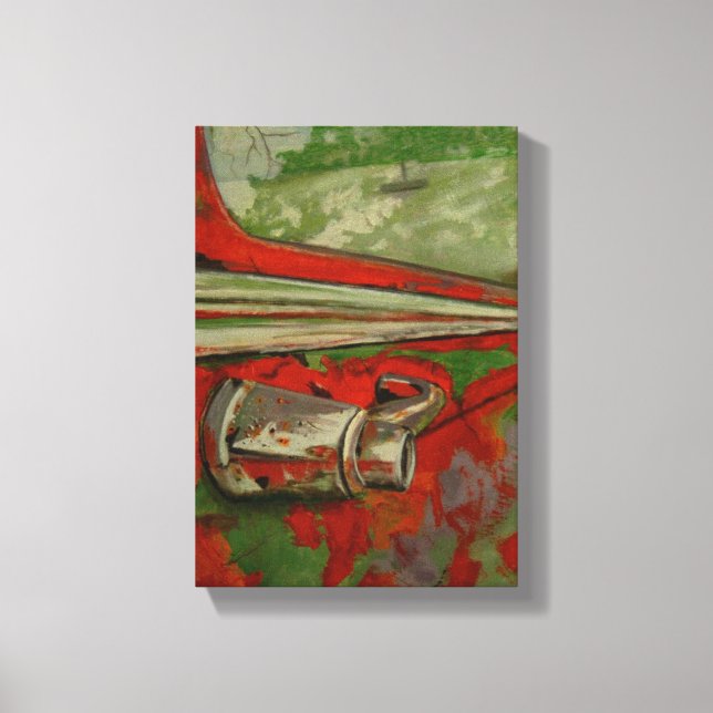 Get a Grip Canvastryck (Framsida)