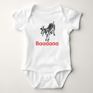 Get år för småbarns bodysuit för bebisar t shirt