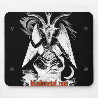 Get av Mendes svart Mousepad Musmatta