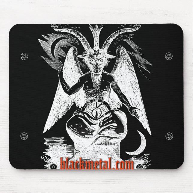 Get av Mendes svart Mousepad Musmatta (Framsidan)