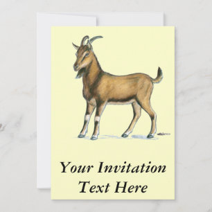 Get: Brun Inbjudningar
