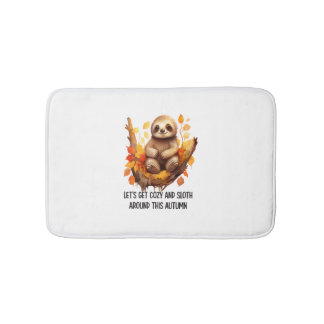 Get Cozy and Sloth Around This Autumn Badrumsmatta