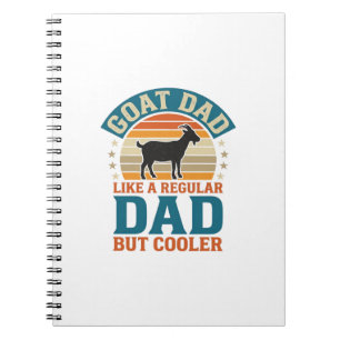 Get Dad Liksom en Vanlig Pappa Men Coolare Vintage Anteckningsbok
