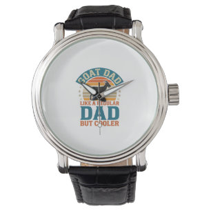 Get Dad Liksom En Vanlig Pappa Men Coolare Vintage Armbandsur