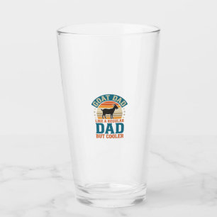Get Dad Liksom En Vanlig Pappa Men Coolare Vintage Glaskopp