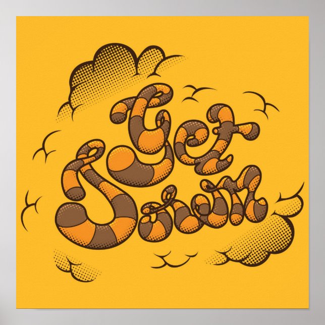 Get Down Poster (Framsidan)