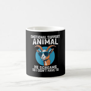 Get Emotionsstöd Djur Han Skriker Så Att Jag Inte Kaffemugg