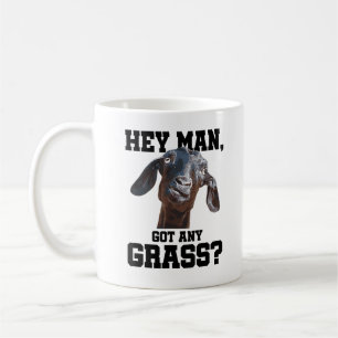 Get för getälskare Farmkläder Meme Pun Rollig G Kaffemugg