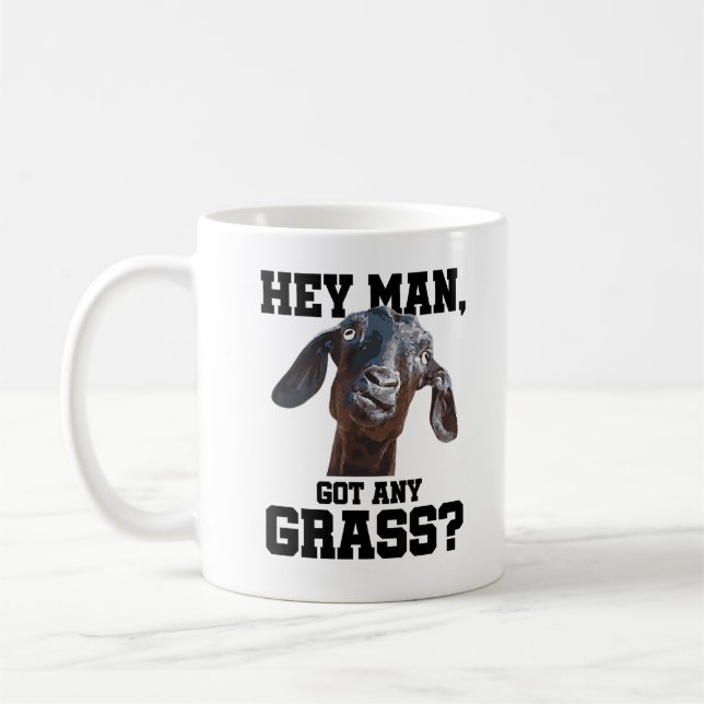 Get för getälskare Farmkläder Meme Pun Rollig G Kaffemugg (Vänster)