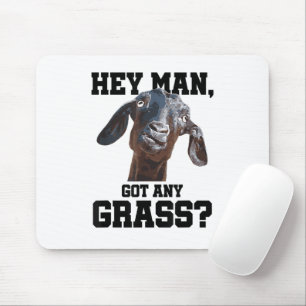 Get för getälskares gårdskläder meme skämt rolig G Musmatta