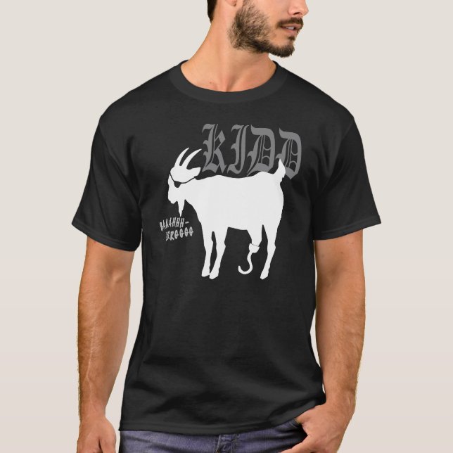 Get för kaptenKidd pirat T-shirt (Framsida)