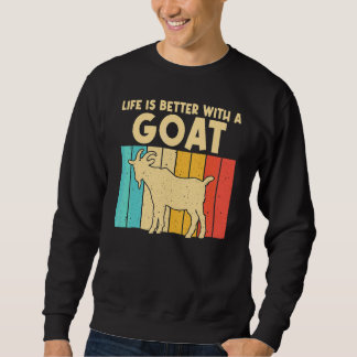 Get för män kvinnor barn getmunk   lång ärmad tröja