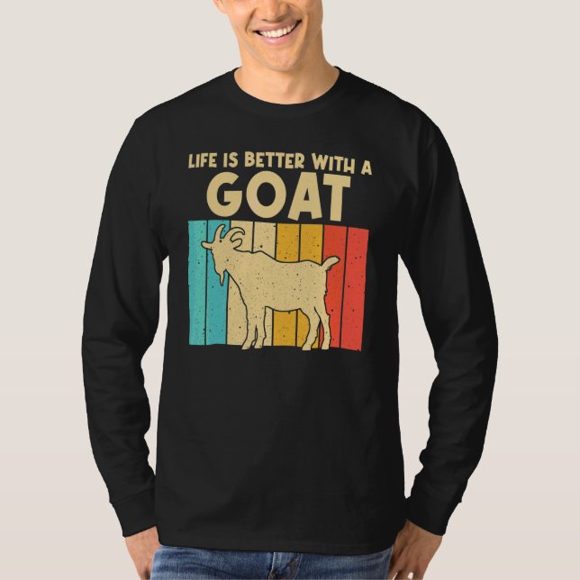Get för män kvinnor barn getmunk  t shirt (Framsida)