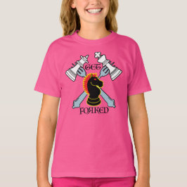 GET FORKED black wins T Shirt