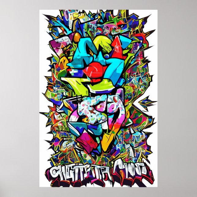 Get Graffiti Inspired and Take Action with this Un Poster (Framsidan)