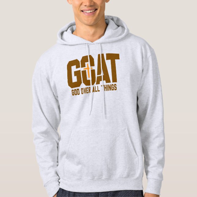 GET Gud Över Alla Ting Hoodie (Framsida)